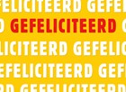 Gefeliciteerd